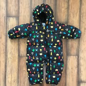 fox snowsuit